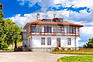 Mansion Institute for the Protection of Monuments in Kalemegdan Belgrade Fortress or Beogradska Tvrdjava