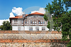 Mansion Institute for the Protection of Monuments in Kalemegdan Belgrade Fortress or Beogradska Tvrdjava