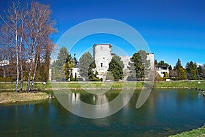 The mansion with its unique atmosphere - Grand Castle Liptovsky Hradok.