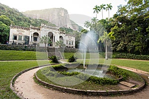 Mansion of Lage Park photo