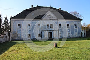 Mansion Ostra Luka in Slovakia