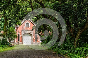 Mansion in Parque Lage in Jardim Botanico neighborhood of Rio de Janeiro.