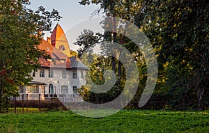 Mansion of R.F. Meltzer on Kamenny Island photo