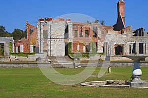 Mansion ruins