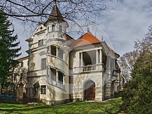 Mansion at Stupava