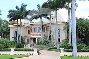 Mansion in Tampa Florida