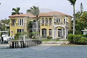Mansion on the Water