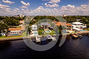 Mansions in Davis Island Tampa FL