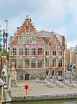 The mansions at Graslei Quay photo