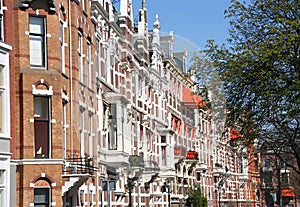 Mansions in The Hague, Holland