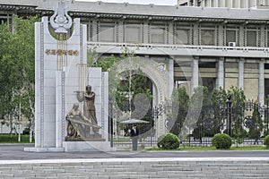 Mansudae Arts Theatre, Pyongyang, Democratic People`s Republic of Korea DPRK, North Korea