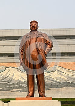 Mansudae Monument, Pyongyang, North-Korea