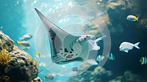 Manta_ray_floating_underwater_among_other_fish_1