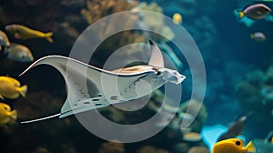 Manta_ray_floating_underwater_among_other_fish_2