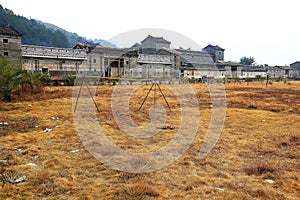 Mantang Hakka enclosed house