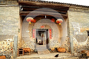 Mantang Hakka enclosed house