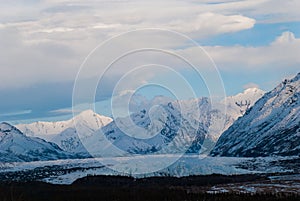 Mantanuska Glacier