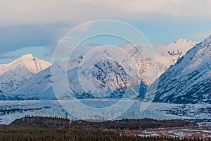 Mantanuska Glacier