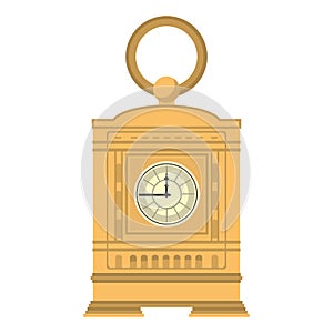 Mantel clock manual structure design