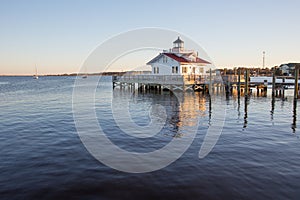 Manteo Public Docks and Lighthouse