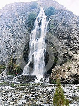 manthoka water fall