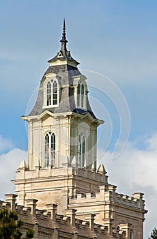 Manti Temple