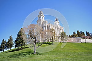 Manti Temple