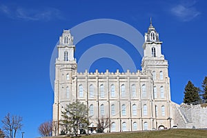 Manti Temple