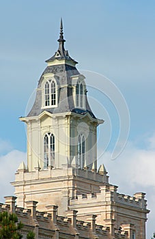 Manti Temple Spire