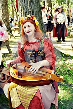 Manticore Consort performing at Bristol Renaissance Faire