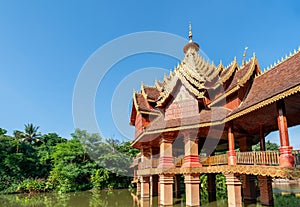 Manting Park in Xishuangbanna