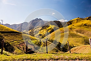 Mantiqueira range mountains