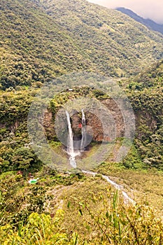 Manto De La Novia, Bridal Veil Waterfall photo