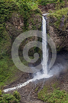 Manto de la Novia Bridal Veil waterfall photo