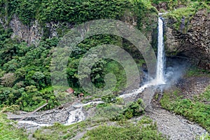 Manto de la Novia Bridal Veil waterfall photo