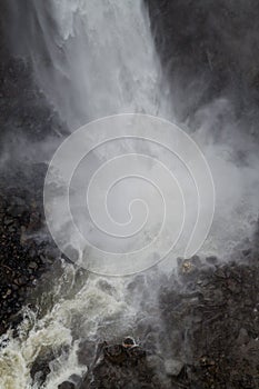 Manto de la Novia Bridal Veil waterfall photo