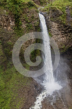 Manto de la Novia Bridal Veil waterfall photo