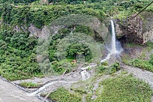 Manto de la Novia Bridal Veil waterfall photo