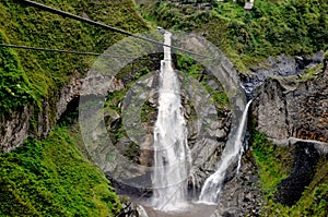 Manto de la Novia waterfall photo