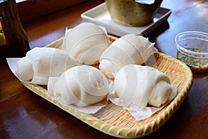 Mantou, Chinese steamed buns