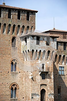 MAntova castle