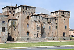 Mantova castle photo