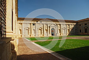 Mantova (Mantua), Italy. Palazzo Te photo