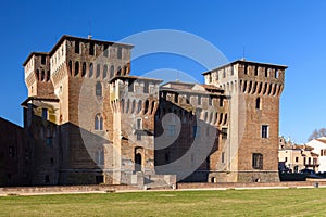 Mantova saint george castle