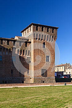 Mantova saint george castle tower