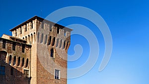 Mantova saint george castle tower