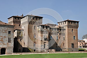 Mantova San Giorgio castle