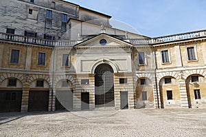 Mantova â€“ St. Barbara church and Domus Nova