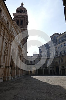 Mantova â€“ St. Barbara church and Domus Nova