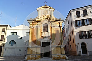 Mantova â€“ St. Mary of earthquake church